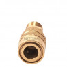 Acople rápido 1/4   con hembra 1/4" npt