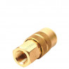 Acople rápido 1/4   con hembra 1/4" npt