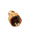 Adap. acople 1/4"   c/hembra 1/4" npt