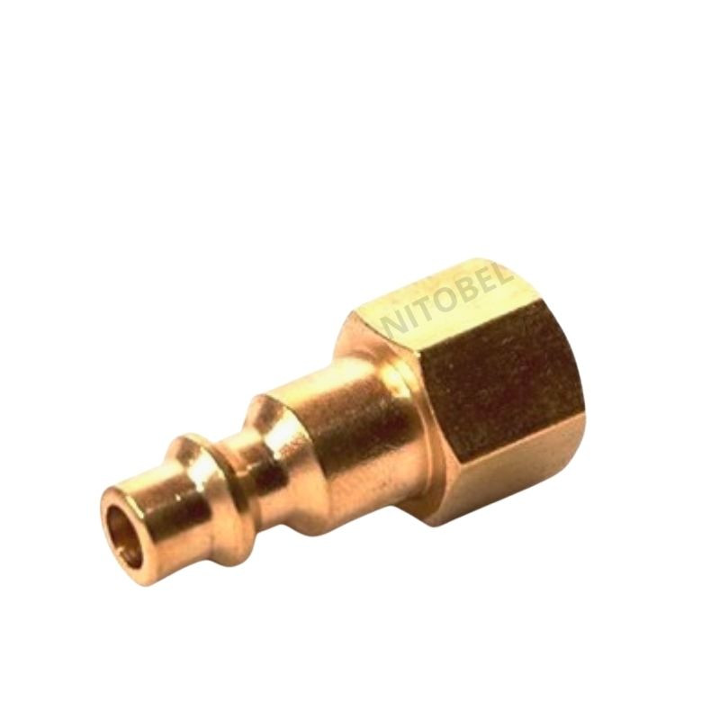 Adap. acople 1/4"   c/hembra 1/4" npt