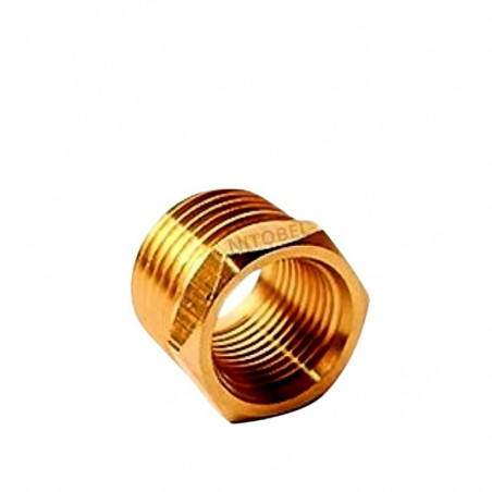 Reductor 1/2" npt. a 3/8" npt.