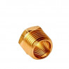 Reductor 1/2" npt. a 3/8" npt.
