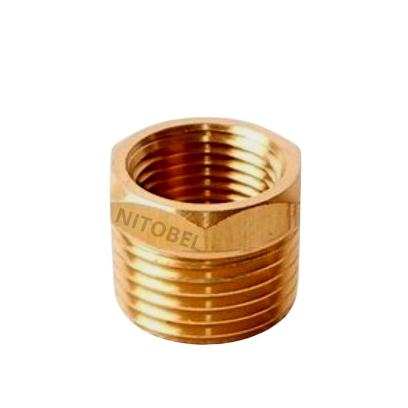 Reductor 3/4" npt. a 1/2" npt.