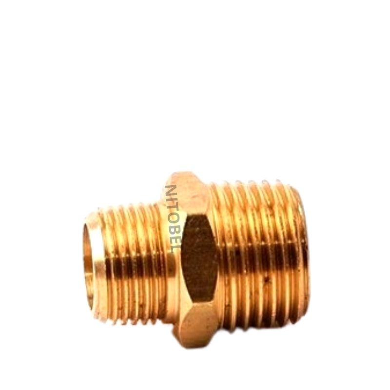 Unión Macho reducción 1/2" x 3/8"