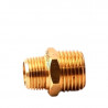 Unión Macho reducción 1/2" x 3/8"