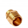Unión Macho reducción 1/2" x 3/8"