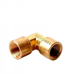 Union 90° Hembra 3/8"