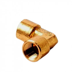 Union 90° Hembra 3/8"