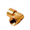 Union 90° Hembra 3/8"
