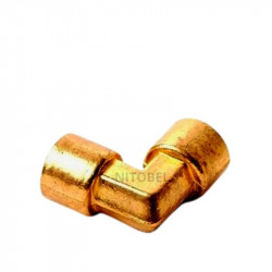 Union 90° Hembra 3/8"