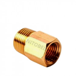 Unión Recta Macho Hembra 3/8"