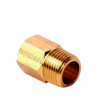Unión Recta Macho Hembra 3/8"