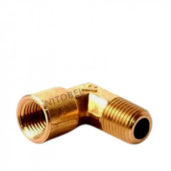 Union 90° Macho Hembra 3/8"