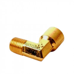 Union 90° Macho Hembra 3/8"