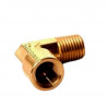 Union 90° Macho Hembra 3/8"