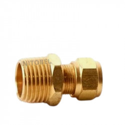 Conect Macho Recto 3/8" x...