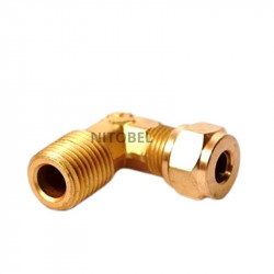 Conector Macho 90° 3/8" x...