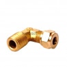 Conector Macho 90° 3/8" x 3/8" npt.   (compl.)