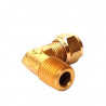 Conector Macho 90° 3/8" x 3/8" npt.   (compl.)