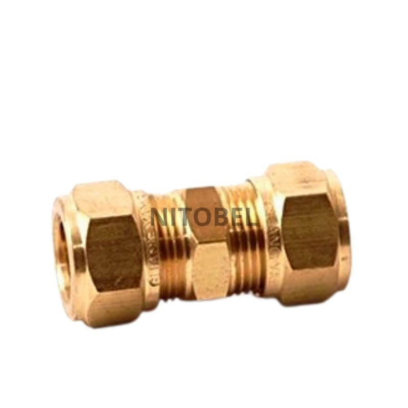 Union Recta Tubo 1/2" (c/tuerca)