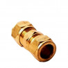 Union Recta Tubo 1/2" (c/tuerca)
