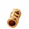 Union Recta Tubo 1/2" (c/tuerca)