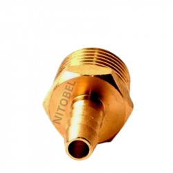 Conector manguera Macho...