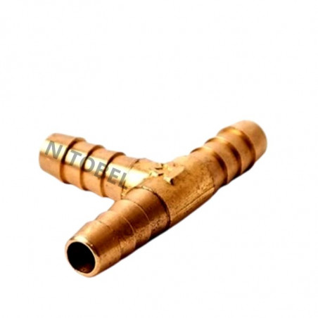 Tee manguera 3/8"
