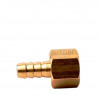 Conector manguera Hembra 3/8" x 1/2" npt