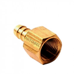 Conector manguera Hembra 3/8" x 1/2" npt