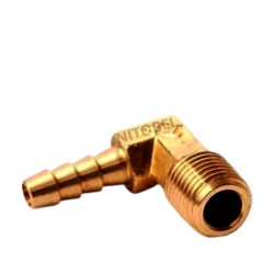 Conector manguera Macho 90°...
