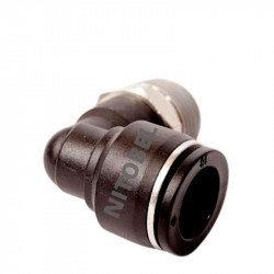 Conector Macho 90° 16mm x...