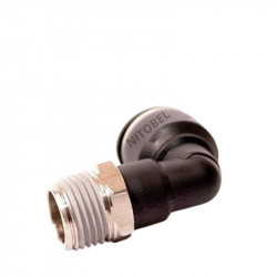 Conector Macho 90° 1/2" x...