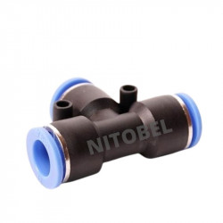 Tee Tubo 12 mm.