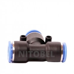 Tee Tubo 12 mm.