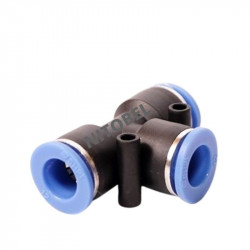 Tee Tubo 12 mm.