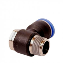 Banjo tubo 12mm x 3/8" npt