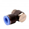 Banjo tubo 12mm x 3/8" npt