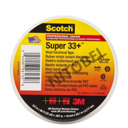 Cinta aisladora PVC Scotch...