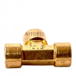 Tee Hembra 3/8"