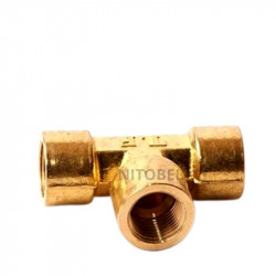 Tee Hembra 3/8"