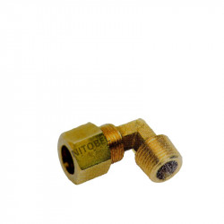 Codo Macho 1/2" x 3/8" npt....