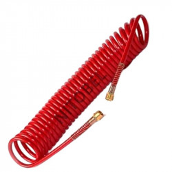 Manguera Espiral  1/2" npt...
