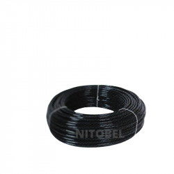 Tubo manguera Nylon 1/4" Negro