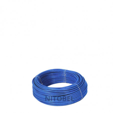 Tubo manguera Poliuretano Azul 10mm
