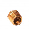 Tapón Macho 1/8" npt