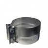 Abrazadera Tubo escape 4"