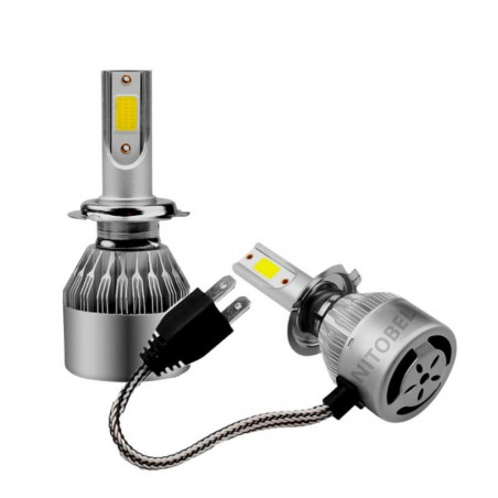 Ampolleta Turbo Led H7 Kit