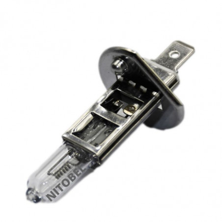 Ampolleta 12V 55W Halógena H1 Cristal