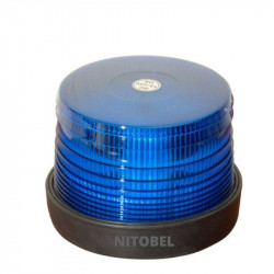 Baliza 30 Led apernada Azul...